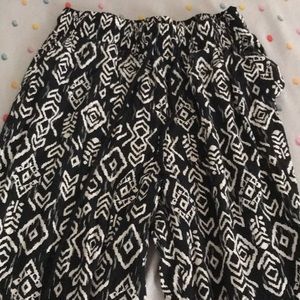 Patterned Pants